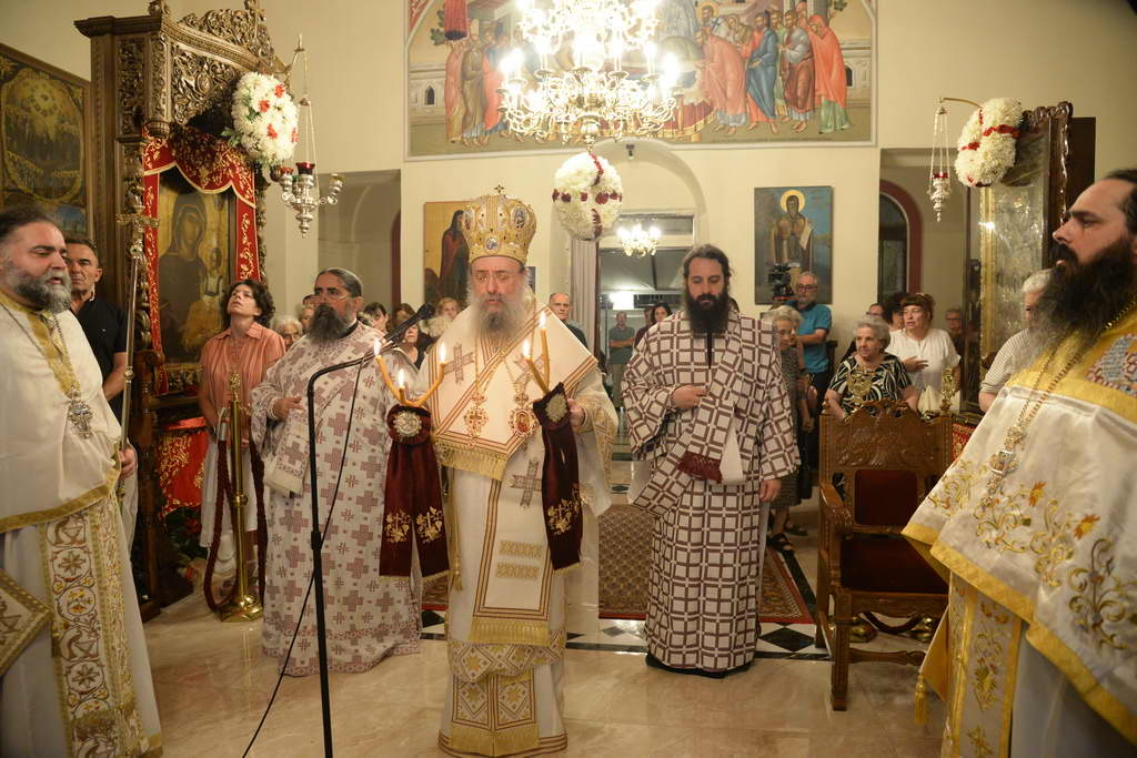 Η Παναγία η Γηροκομίτισσα εορτάστηκε πανηγυρικά στην Πάτρα - μια φωτογραφία 13