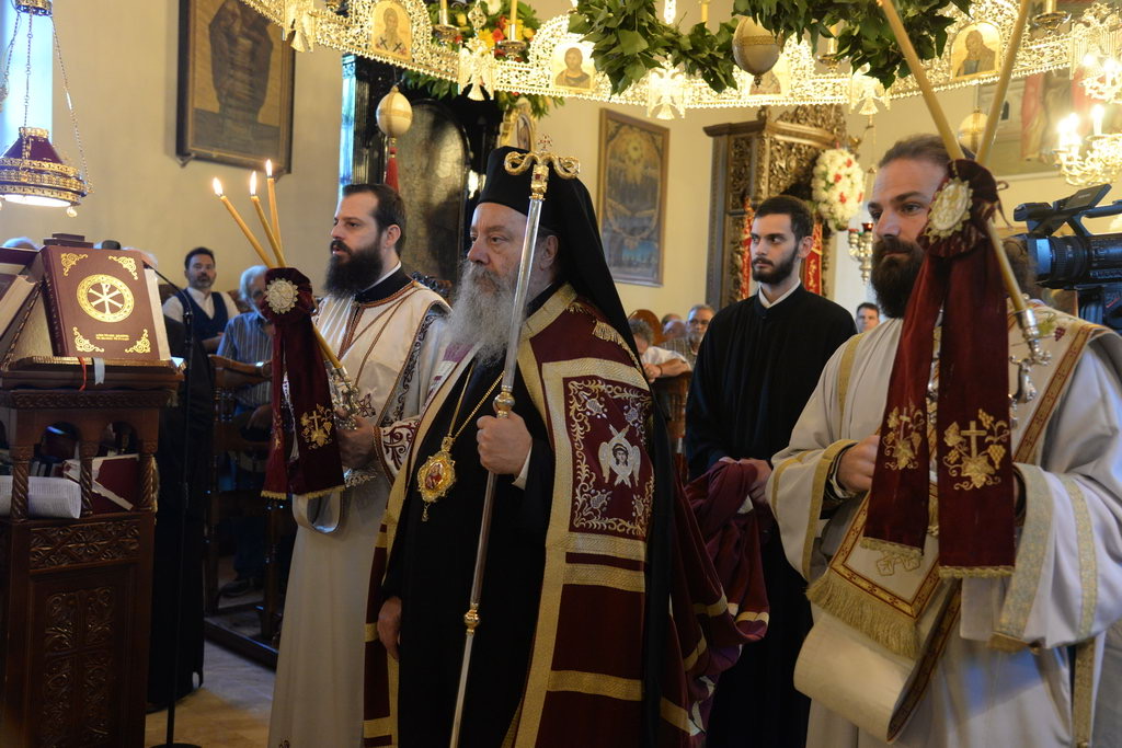 Η Παναγία η Γηροκομίτισσα εορτάστηκε πανηγυρικά στην Πάτρα - μια φωτογραφία 14