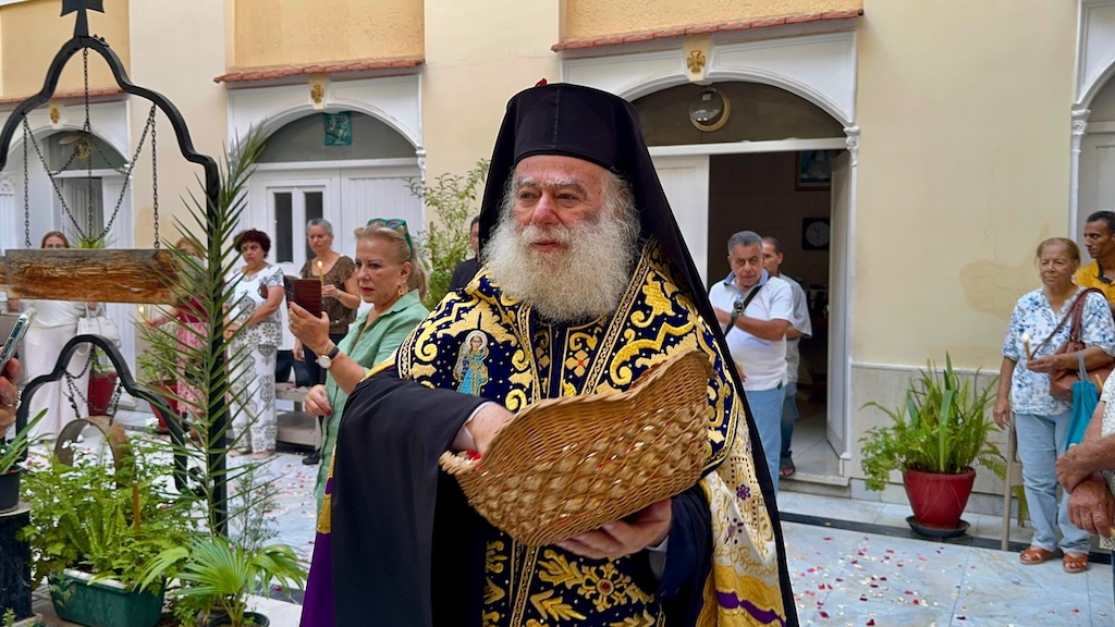 Πατριάρχης Αλεξανδρείας: Η Παναγία μας αποτελεί καταφύγιο για κάθε άνθρωπο  - μια φωτογραφία 6