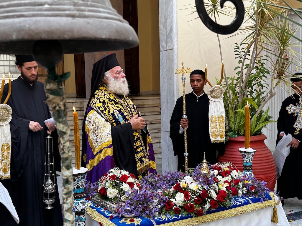 Πατριάρχης Αλεξανδρείας: Η Παναγία μας αποτελεί καταφύγιο για κάθε άνθρωπο  - μια φωτογραφία 7