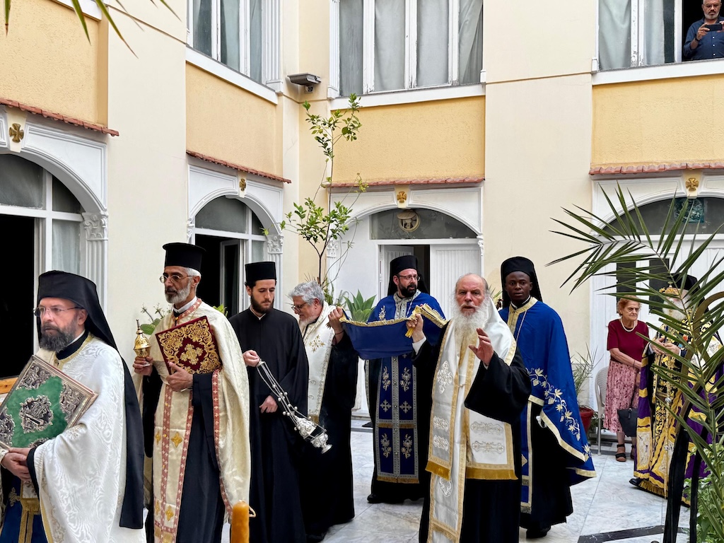 Πατριάρχης Αλεξανδρείας: Η Παναγία μας αποτελεί καταφύγιο για κάθε άνθρωπο  - μια φωτογραφία 11