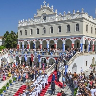 Η Ελλάδα τίμησε την Παναγία - Ο εορτασμός του Δεκαπενταυγούστου ανά Μητρόπολη - μια φωτογραφία 2