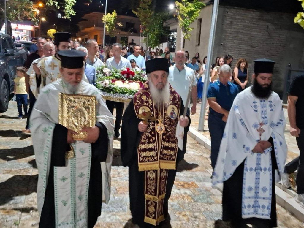 Η Ελλάδα τίμησε την Παναγία - Ο εορτασμός του Δεκαπενταυγούστου ανά Μητρόπολη - μια φωτογραφία 13