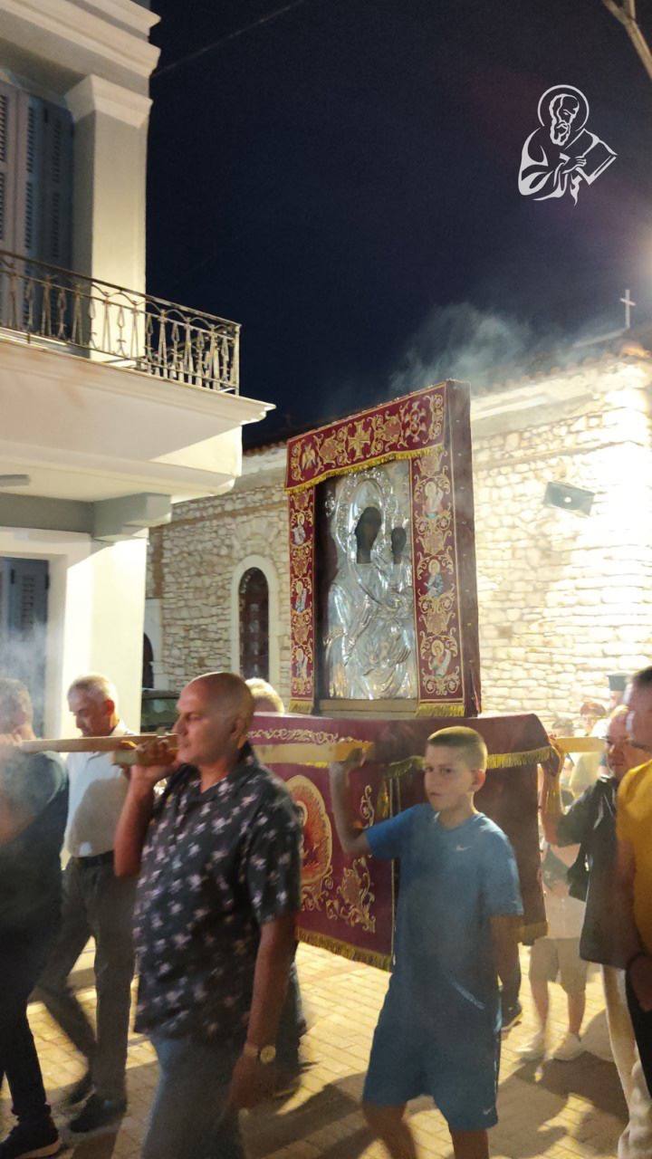 Η Ελλάδα τίμησε την Παναγία - Ο εορτασμός του Δεκαπενταυγούστου ανά Μητρόπολη - μια φωτογραφία 17