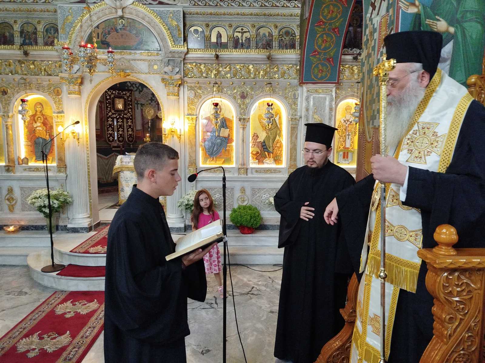 Συνεχίζονται οι Παρακλήσεις στη Μητρόπολη Μαντινείας και Κυνουρίας - μια φωτογραφία 3