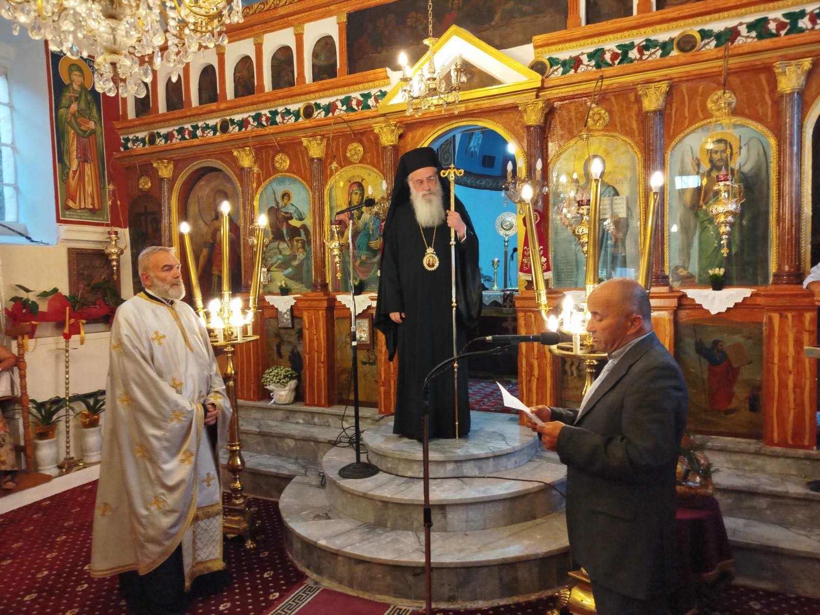 Συνεχίζονται οι Παρακλήσεις στη Μητρόπολη Μαντινείας και Κυνουρίας - μια φωτογραφία 5