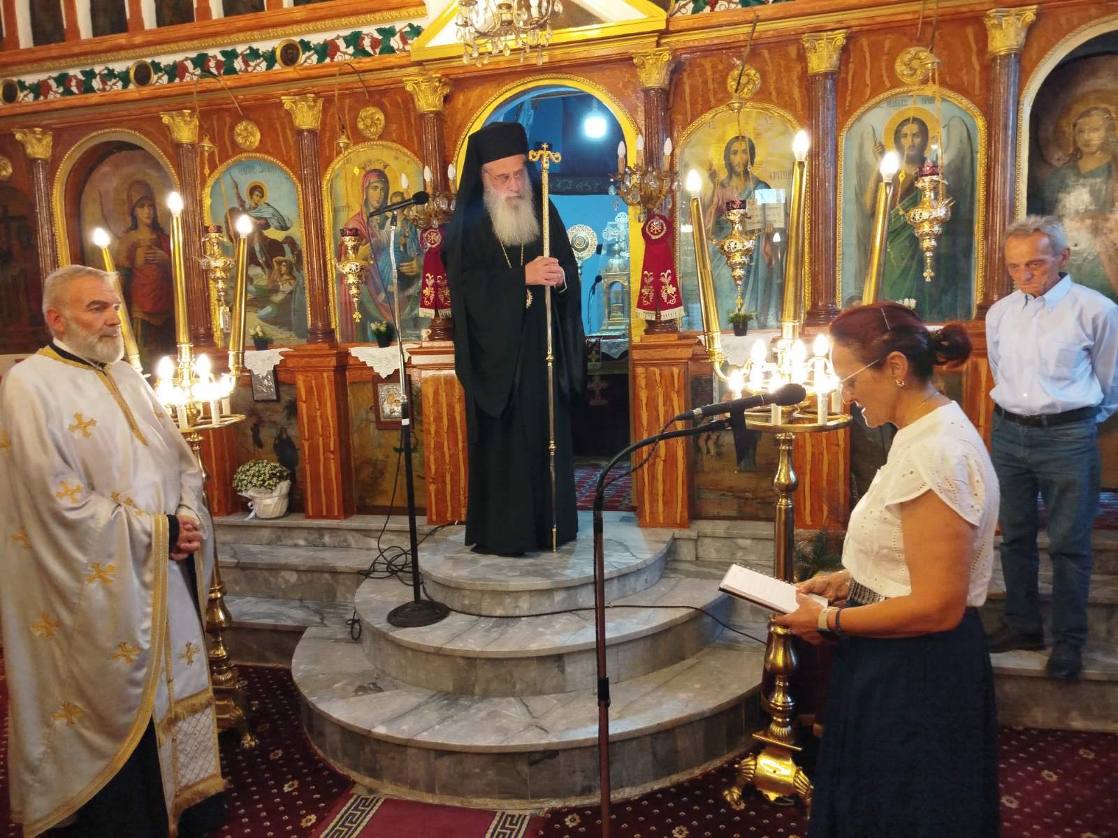 Συνεχίζονται οι Παρακλήσεις στη Μητρόπολη Μαντινείας και Κυνουρίας - μια φωτογραφία 6