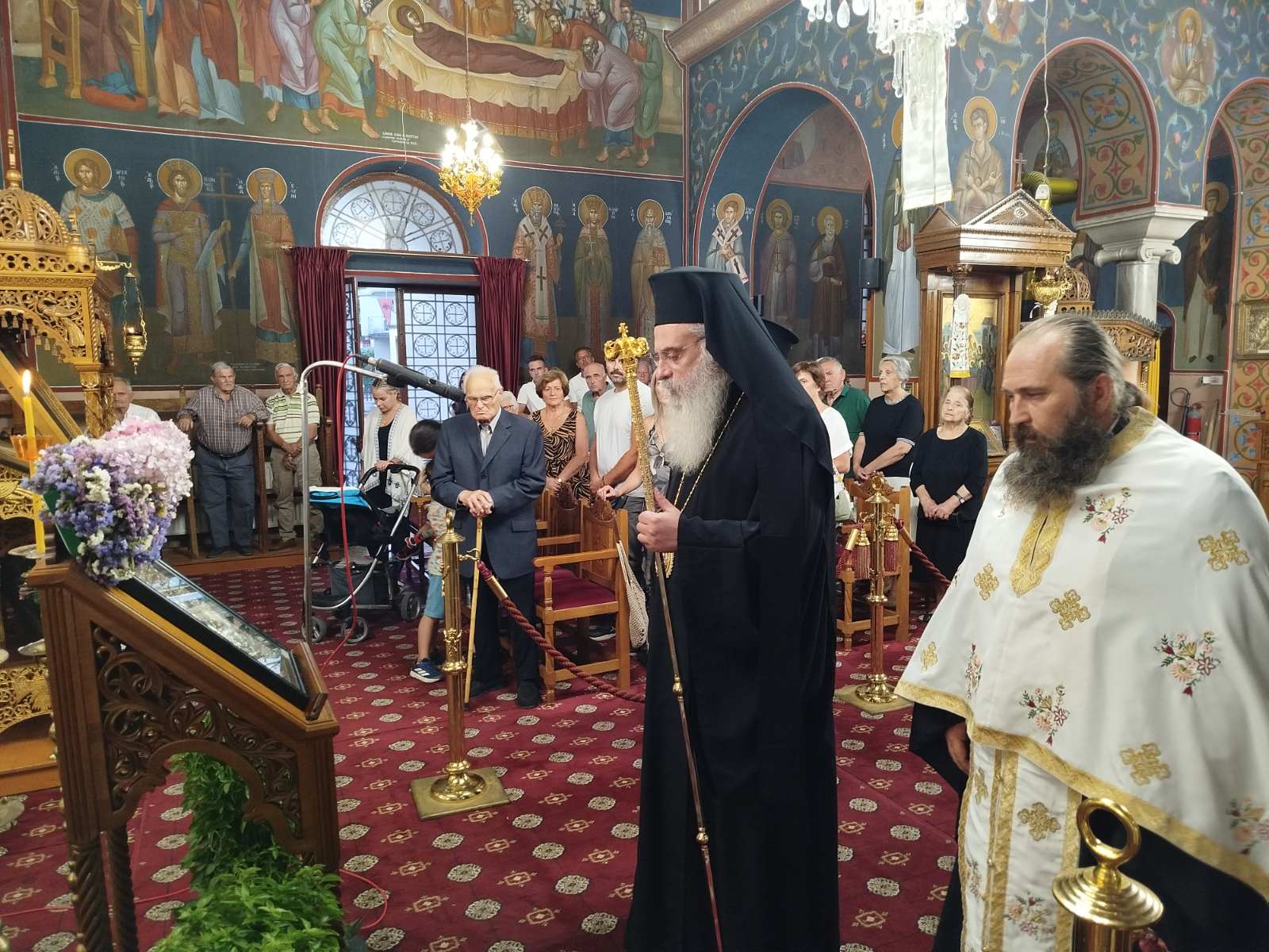 Συνεχίζονται οι Παρακλήσεις στη Μητρόπολη Μαντινείας και Κυνουρίας - μια φωτογραφία 7