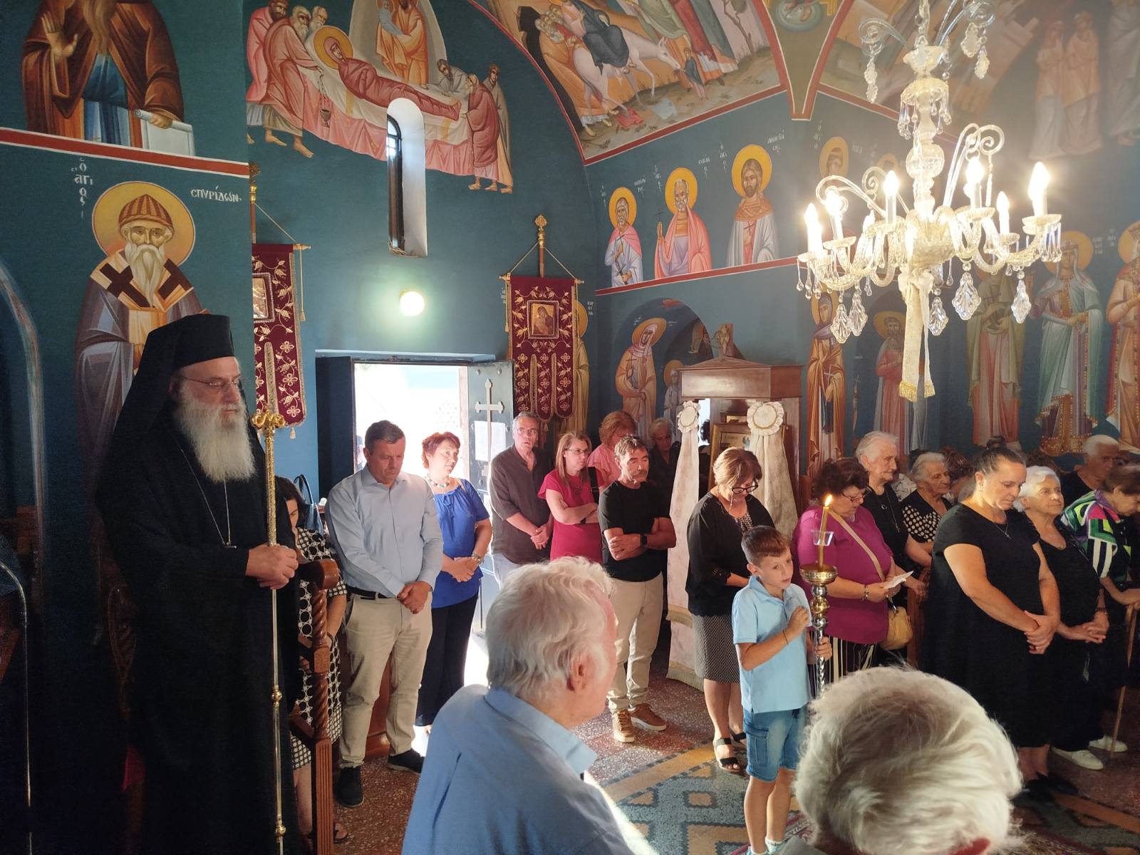 Συνεχίζονται οι Παρακλήσεις στη Μητρόπολη Μαντινείας και Κυνουρίας - μια φωτογραφία 9