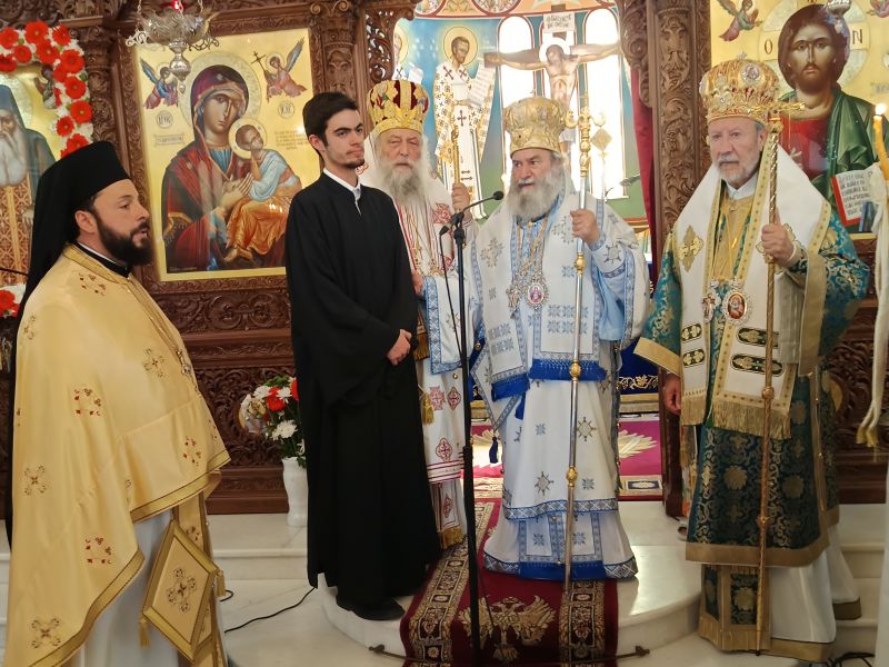 Η Πάρος τίμησε την ανακομιδή των λειψάνων του Οσίου Αρσενίου - μια φωτογραφία 5