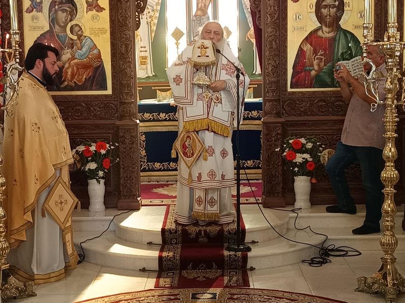 Η Πάρος τίμησε την ανακομιδή των λειψάνων του Οσίου Αρσενίου - μια φωτογραφία 8