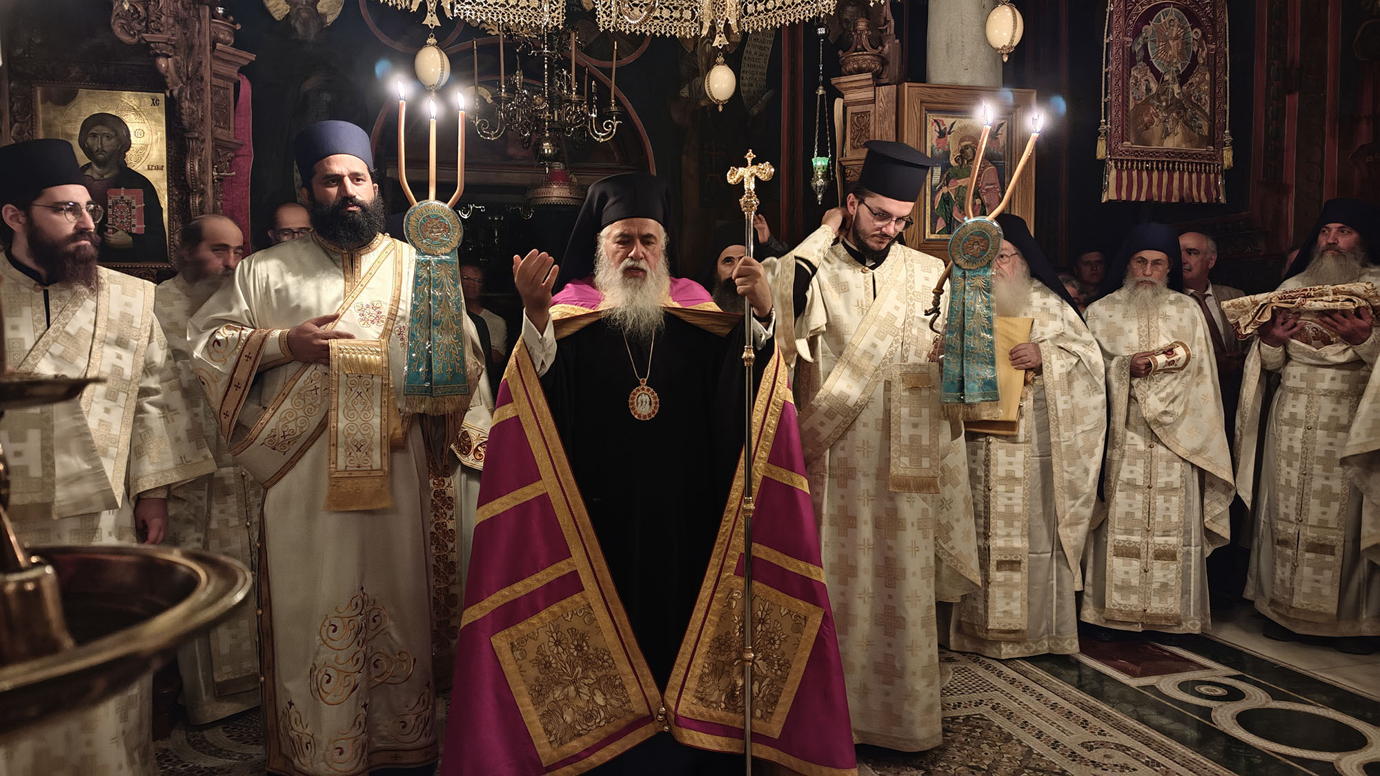 Πανηγύρισε την Μεταμόρφωση η Μονή Παντοκράτορος Αγίου Όρους - μια φωτογραφία 2