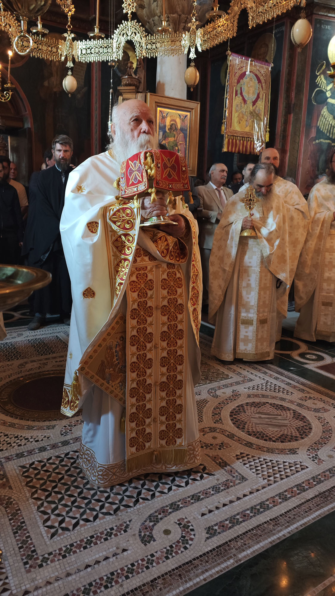 Πανηγύρισε την Μεταμόρφωση η Μονή Παντοκράτορος Αγίου Όρους - μια φωτογραφία 4