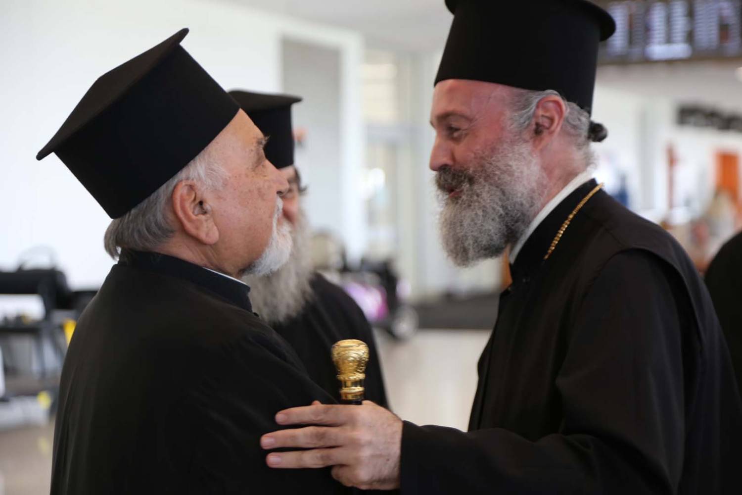 Ο Αρχιεπίσκοπος Μακάριος επισκέφθηκε την Αδελαΐδα - μια φωτογραφία 2