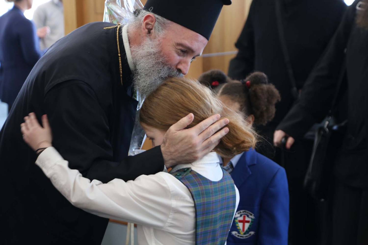 Ο Αρχιεπίσκοπος Μακάριος επισκέφθηκε την Αδελαΐδα - μια φωτογραφία 3