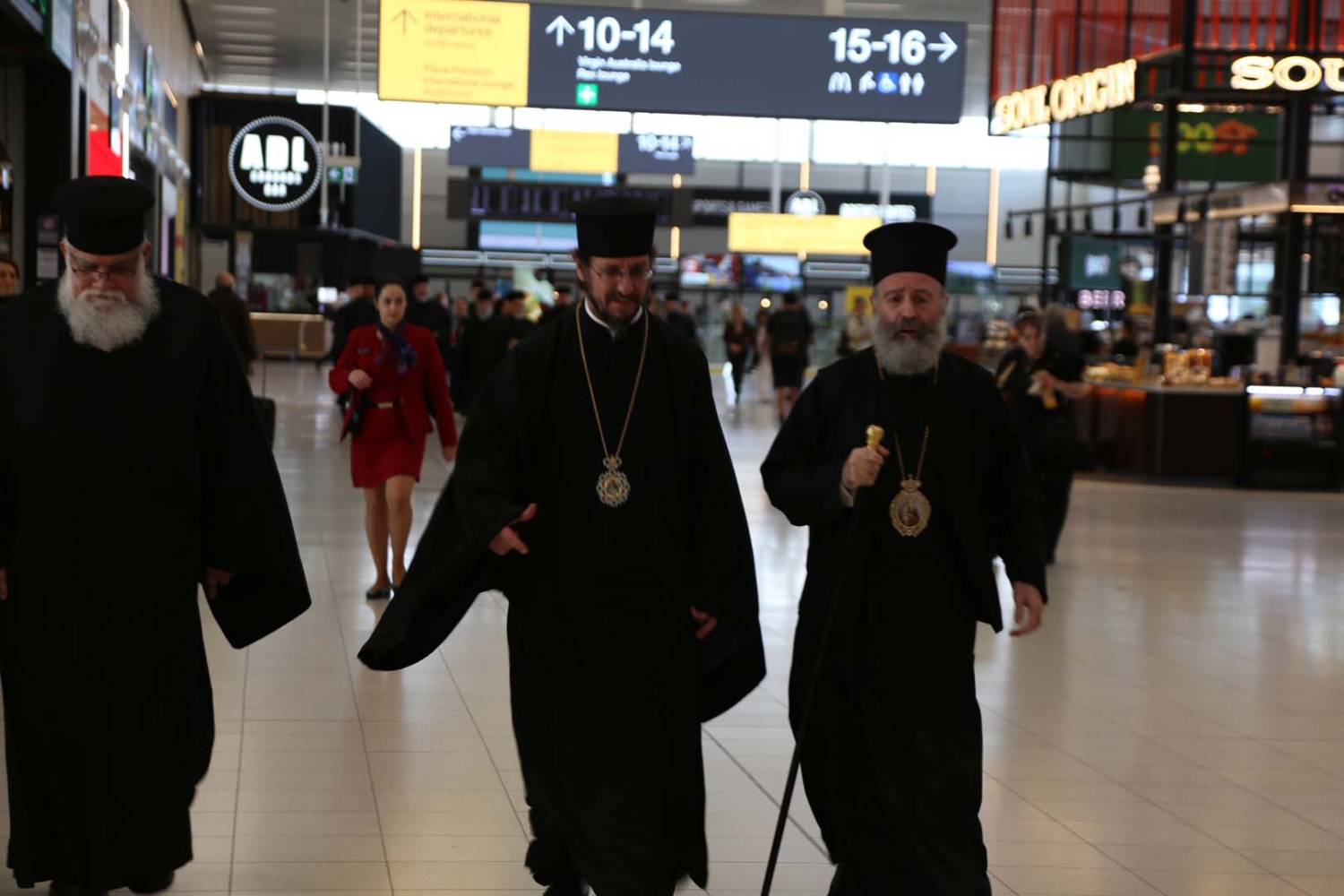Ο Αρχιεπίσκοπος Μακάριος επισκέφθηκε την Αδελαΐδα - μια φωτογραφία 5