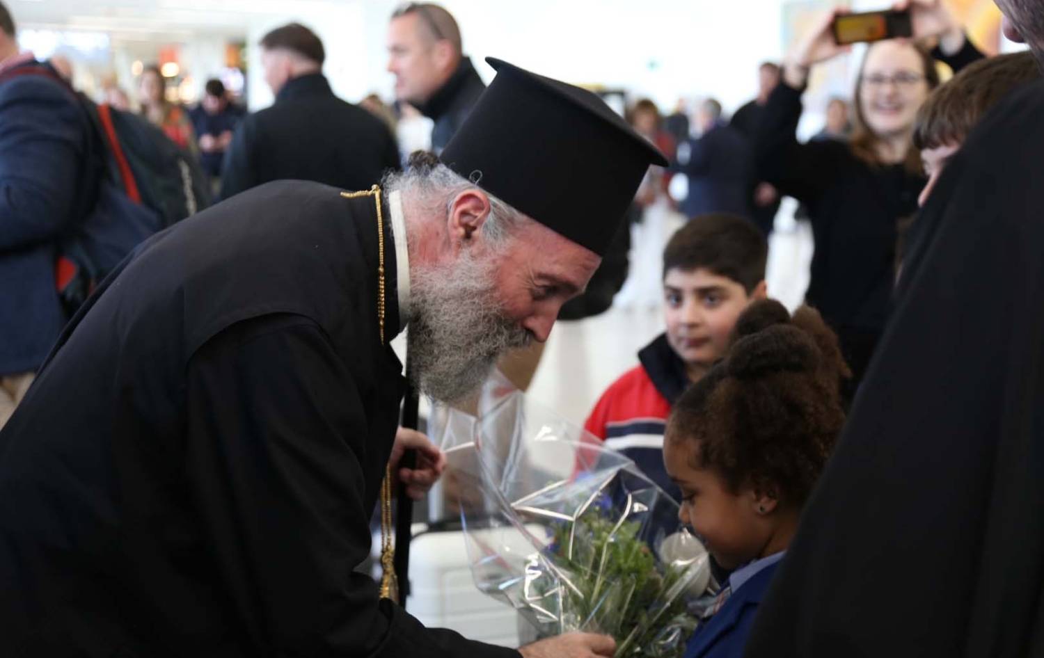 Ο Αρχιεπίσκοπος Μακάριος επισκέφθηκε την Αδελαΐδα - μια φωτογραφία 6