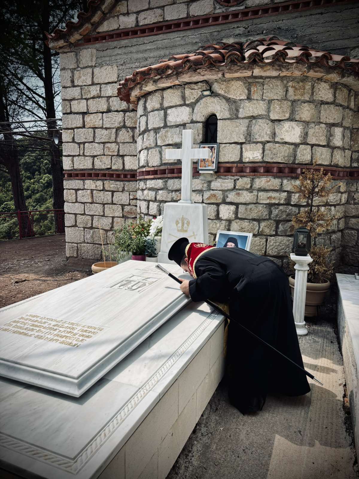 Εορτάστηκε λαμπρά ο Άγιος Κοσμάς στο Θέρμο - μια φωτογραφία 1