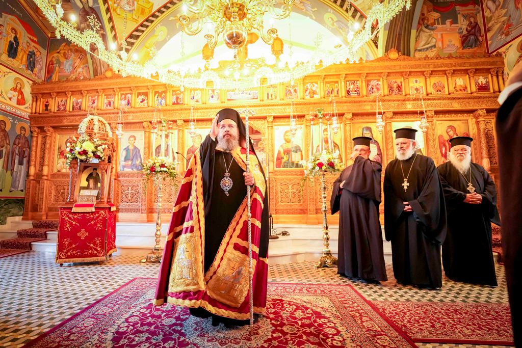 Εορτάστηκε λαμπρά ο Άγιος Κοσμάς στο Θέρμο - μια φωτογραφία 8