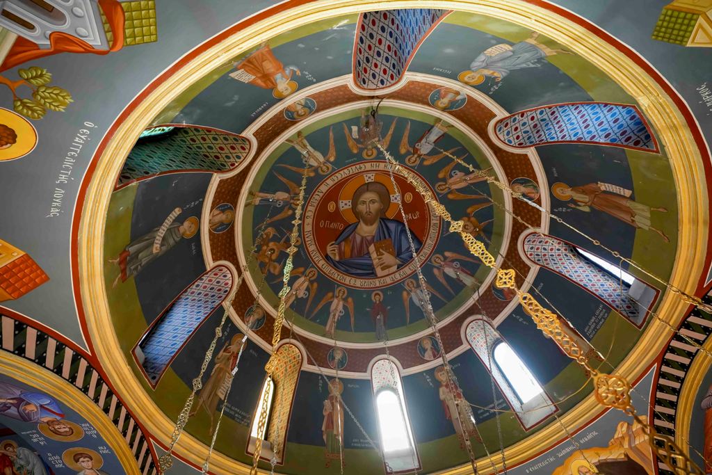 Εορτάστηκε λαμπρά ο Άγιος Κοσμάς στο Θέρμο - μια φωτογραφία 13