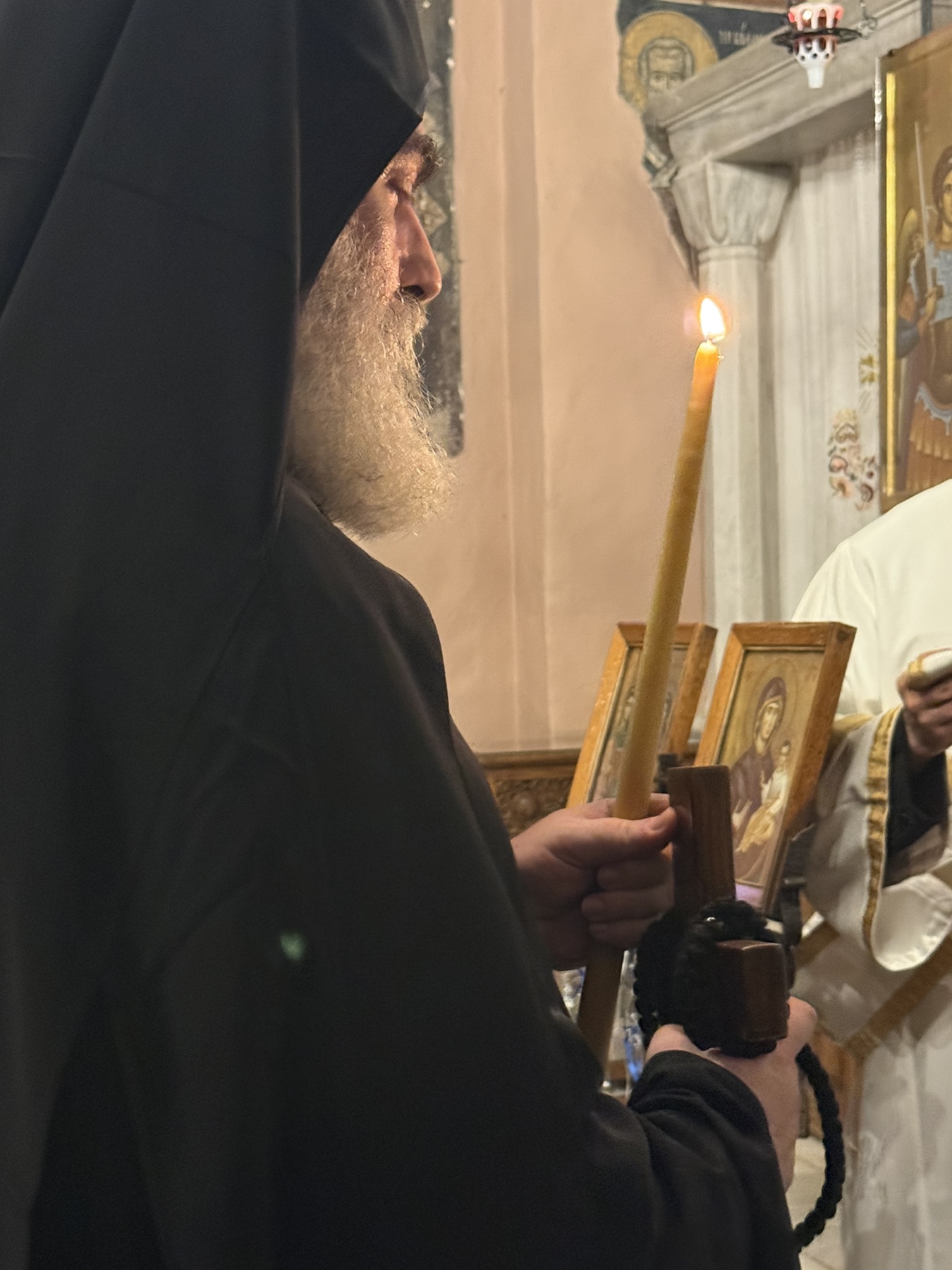 Κουρά Μεγαλόσχημου Μοναχού τελέστηκε στη Μονή Πετράκη - μια φωτογραφία 1