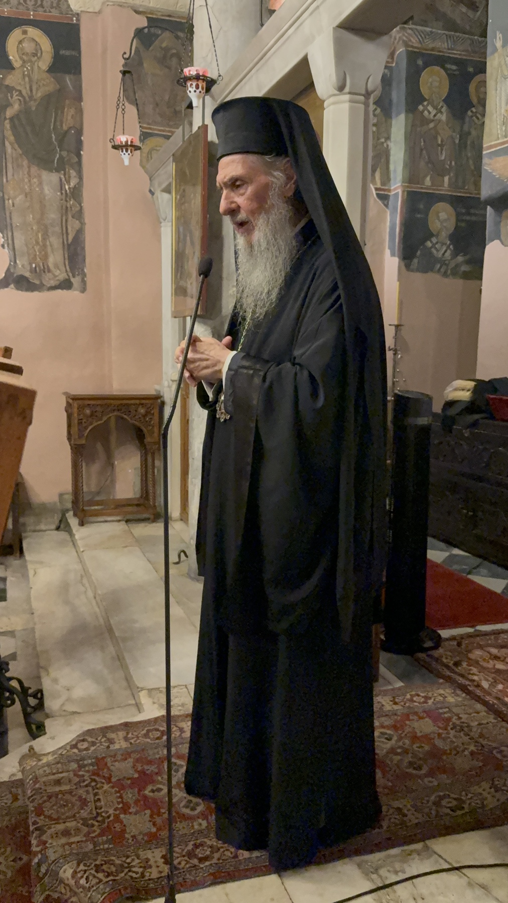 Κουρά Μεγαλόσχημου Μοναχού τελέστηκε στη Μονή Πετράκη - μια φωτογραφία 8