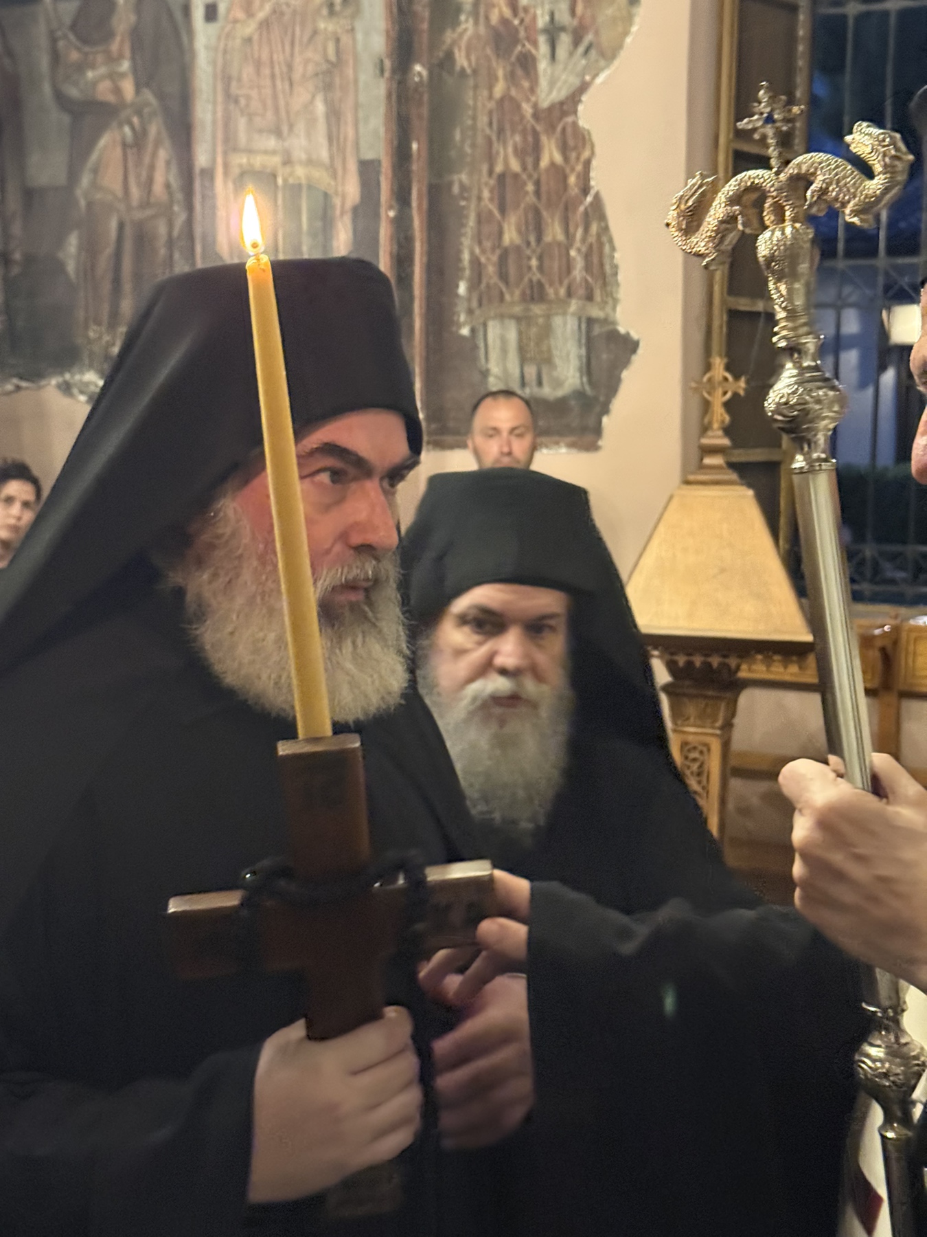 Κουρά Μεγαλόσχημου Μοναχού τελέστηκε στη Μονή Πετράκη - μια φωτογραφία 9