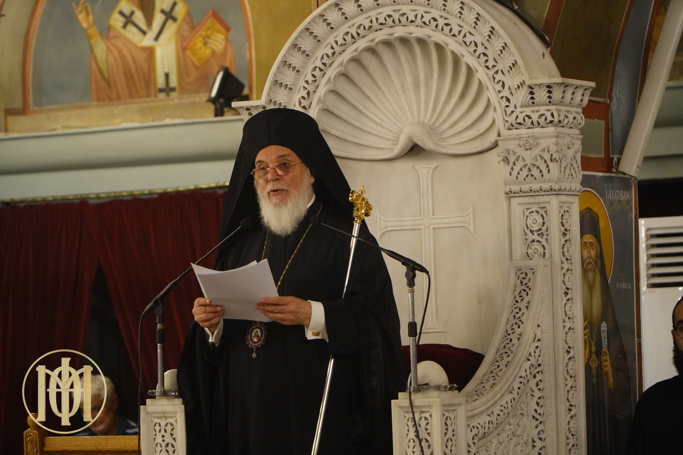 Η απόδοση της Κοιμήσεως της Θεοτόκου εορτάσθηκε στη Θεσσαλονίκη - μια φωτογραφία 1