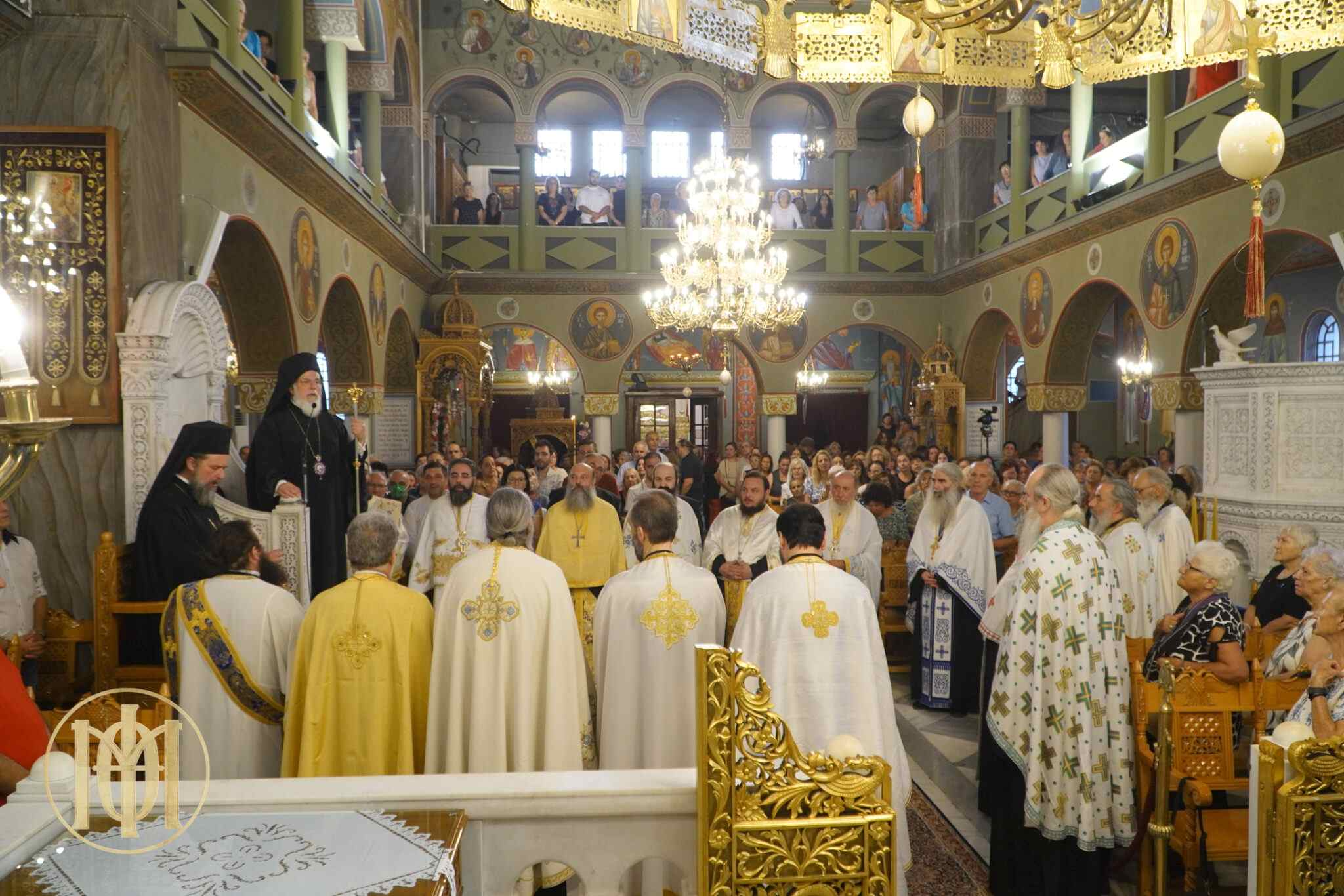 Η απόδοση της Κοιμήσεως της Θεοτόκου εορτάσθηκε στη Θεσσαλονίκη - μια φωτογραφία 2