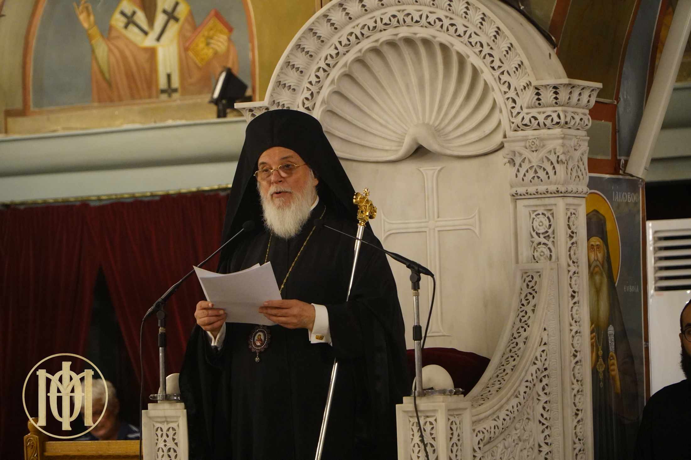 Η απόδοση της Κοιμήσεως της Θεοτόκου εορτάσθηκε στη Θεσσαλονίκη - μια φωτογραφία 4