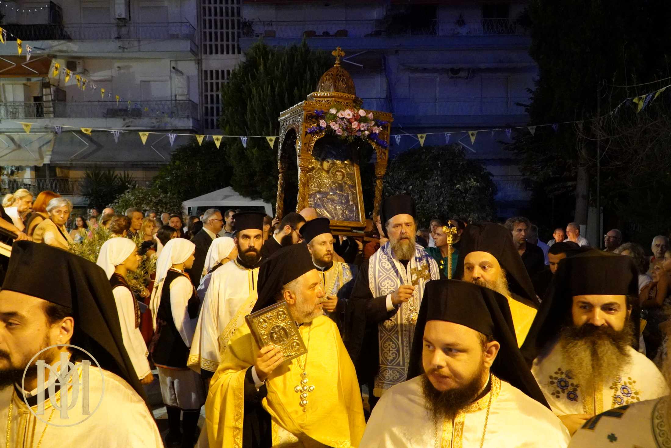 Η απόδοση της Κοιμήσεως της Θεοτόκου εορτάσθηκε στη Θεσσαλονίκη - μια φωτογραφία 5