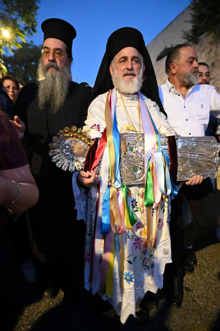 Η κάθοδος της εικόνας της Θεοτόκου στη Γεθσημανή Ιεροσολύμων - μια φωτογραφία 2