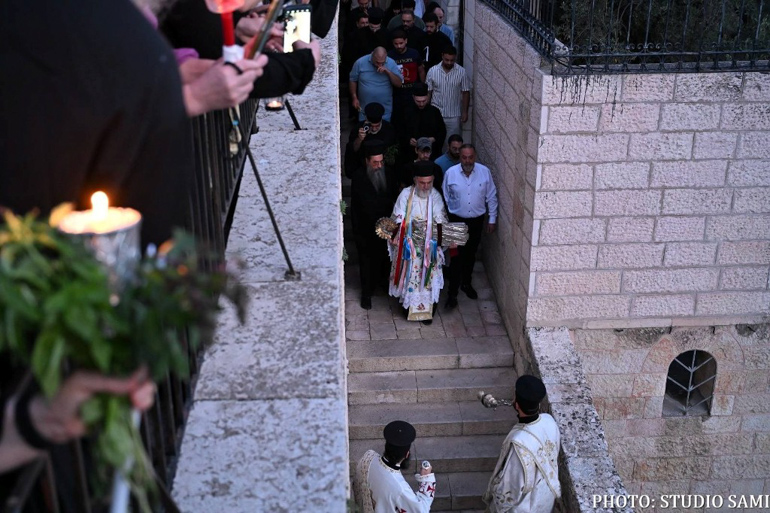 Η κάθοδος της εικόνας της Θεοτόκου στη Γεθσημανή Ιεροσολύμων - μια φωτογραφία 4