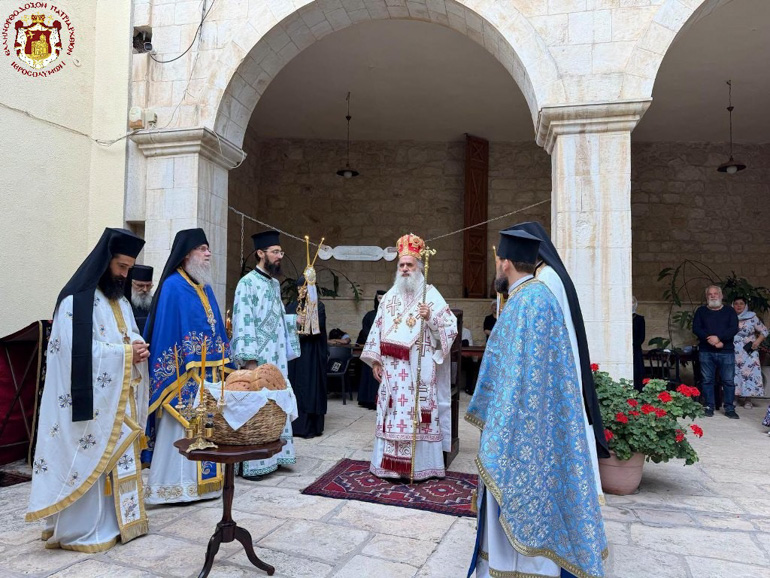 Η κάθοδος της εικόνας της Θεοτόκου στη Γεθσημανή Ιεροσολύμων - μια φωτογραφία 8