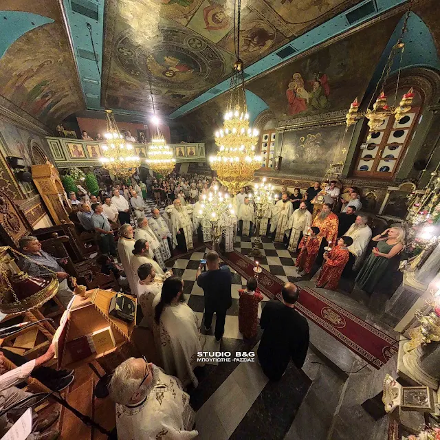 Η Αργολίδα τίμησε λαμπρά τους πολιούχους της Αγίους Αδριανό και Ναταλία - μια φωτογραφία 2