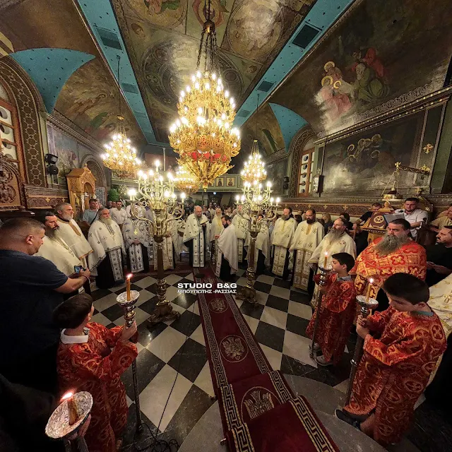 Η Αργολίδα τίμησε λαμπρά τους πολιούχους της Αγίους Αδριανό και Ναταλία - μια φωτογραφία 3