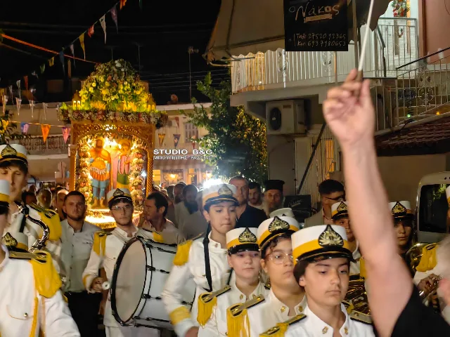 Η Αργολίδα τίμησε λαμπρά τους πολιούχους της Αγίους Αδριανό και Ναταλία - μια φωτογραφία 4