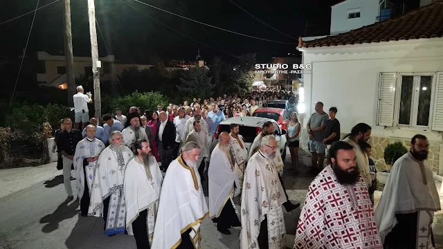 Η Αργολίδα τίμησε λαμπρά τους πολιούχους της Αγίους Αδριανό και Ναταλία - μια φωτογραφία 5