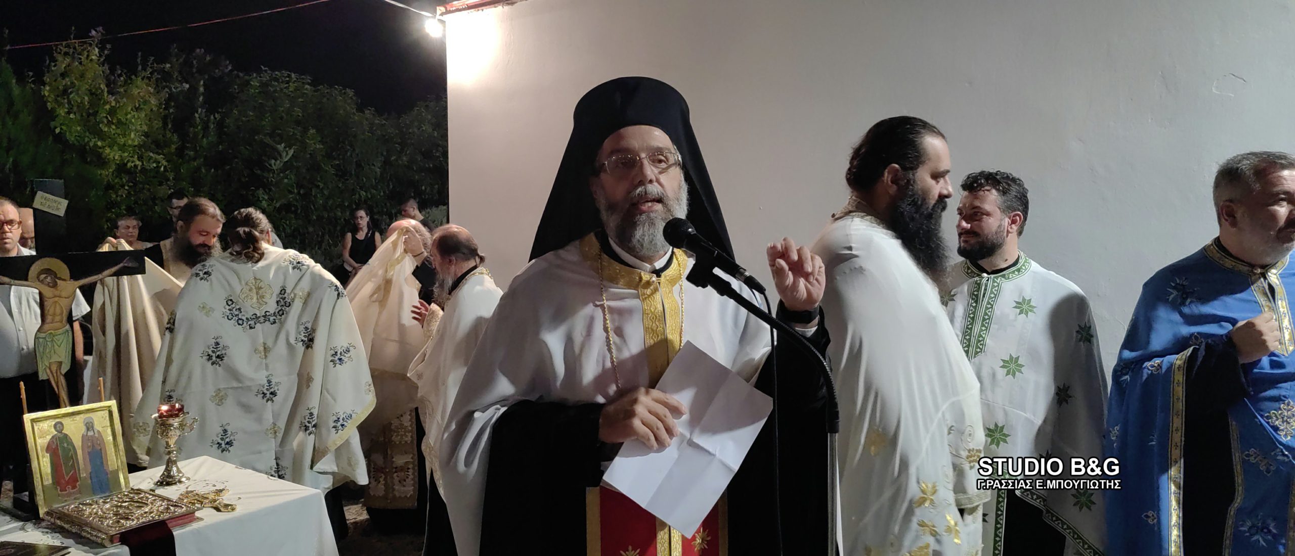 Η Αργολίδα τίμησε λαμπρά τους πολιούχους της Αγίους Αδριανό και Ναταλία - μια φωτογραφία 8