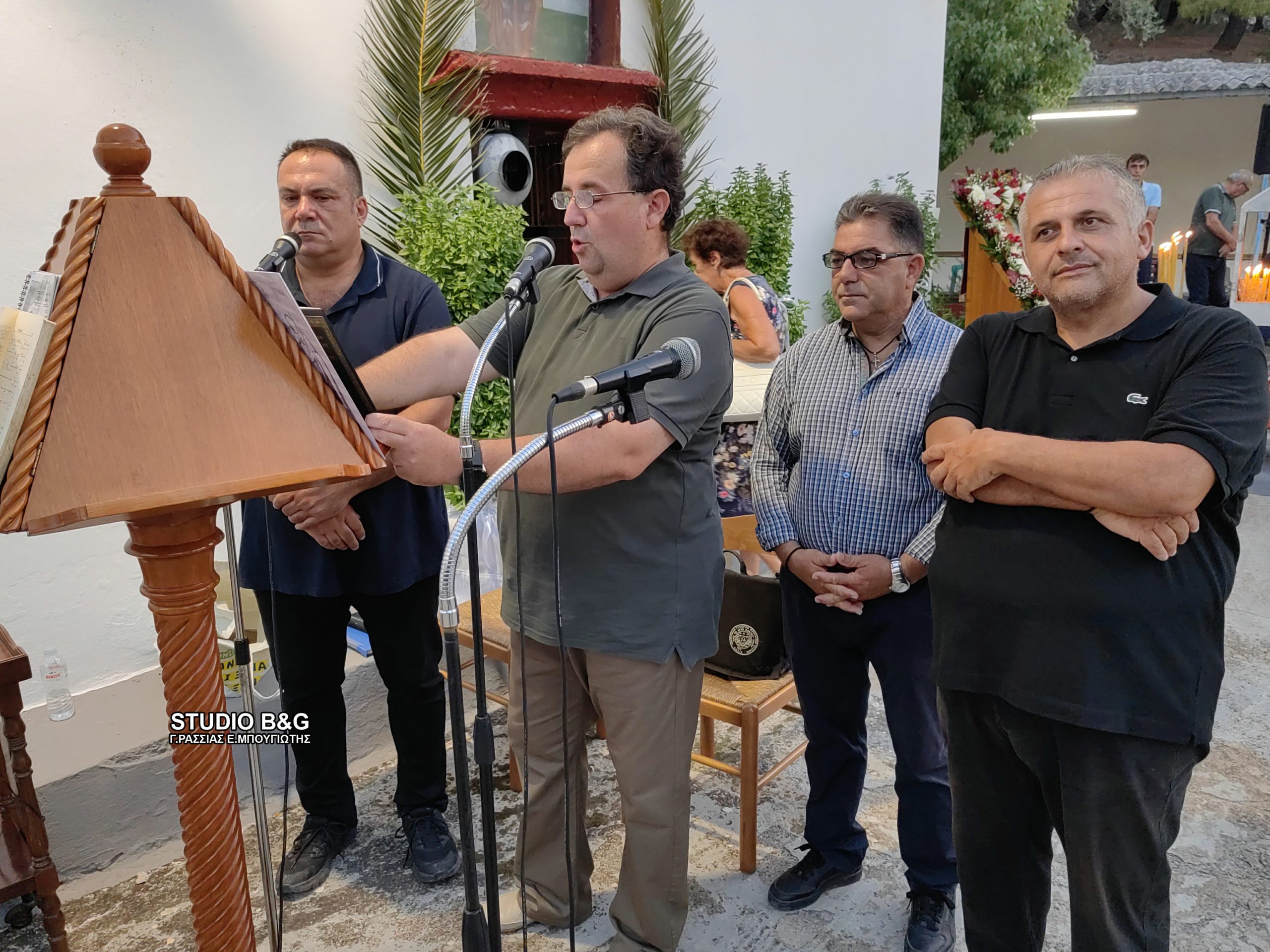 Η Αργολίδα τίμησε λαμπρά τους πολιούχους της Αγίους Αδριανό και Ναταλία - μια φωτογραφία 12