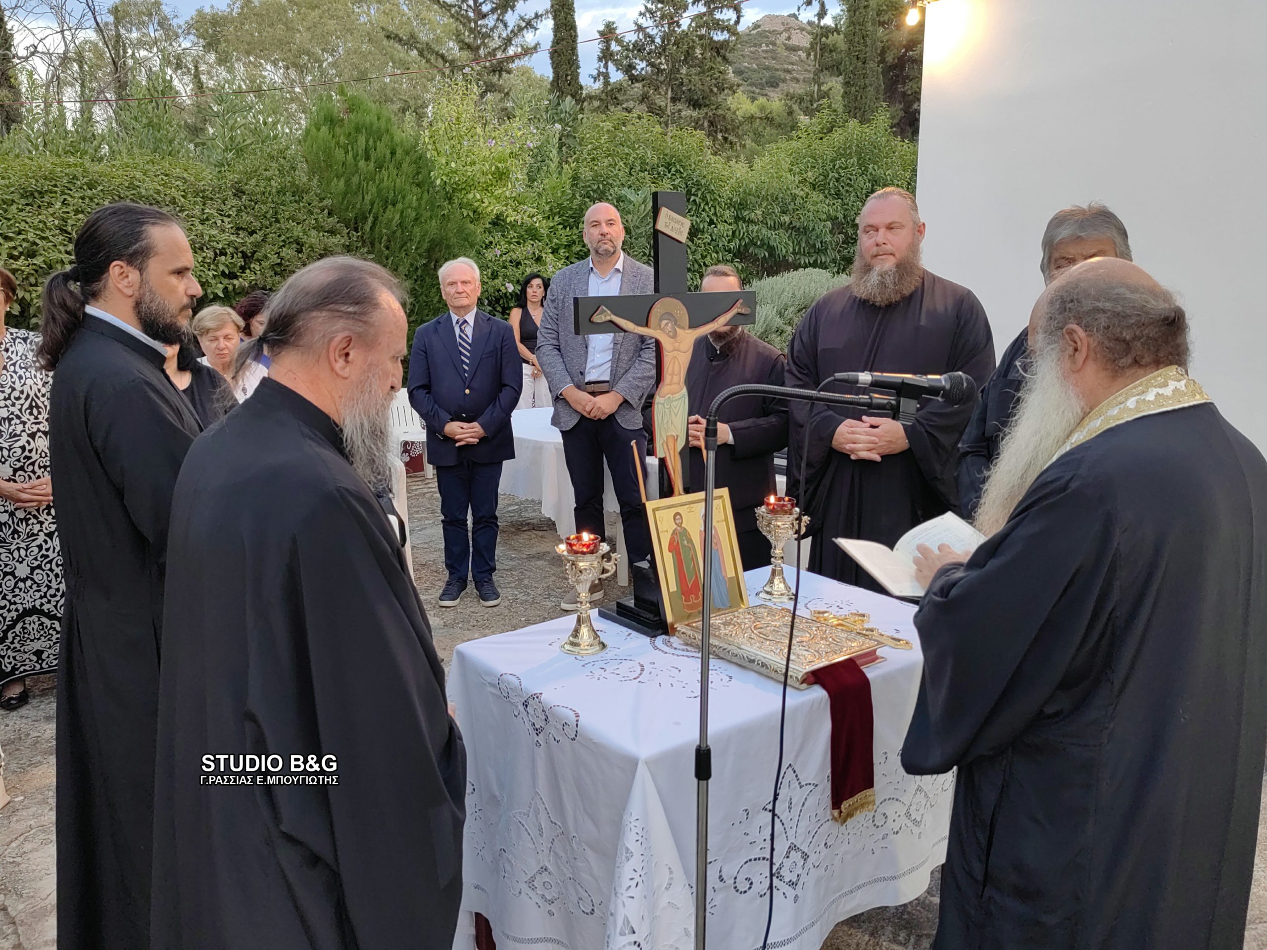 Η Αργολίδα τίμησε λαμπρά τους πολιούχους της Αγίους Αδριανό και Ναταλία - μια φωτογραφία 13