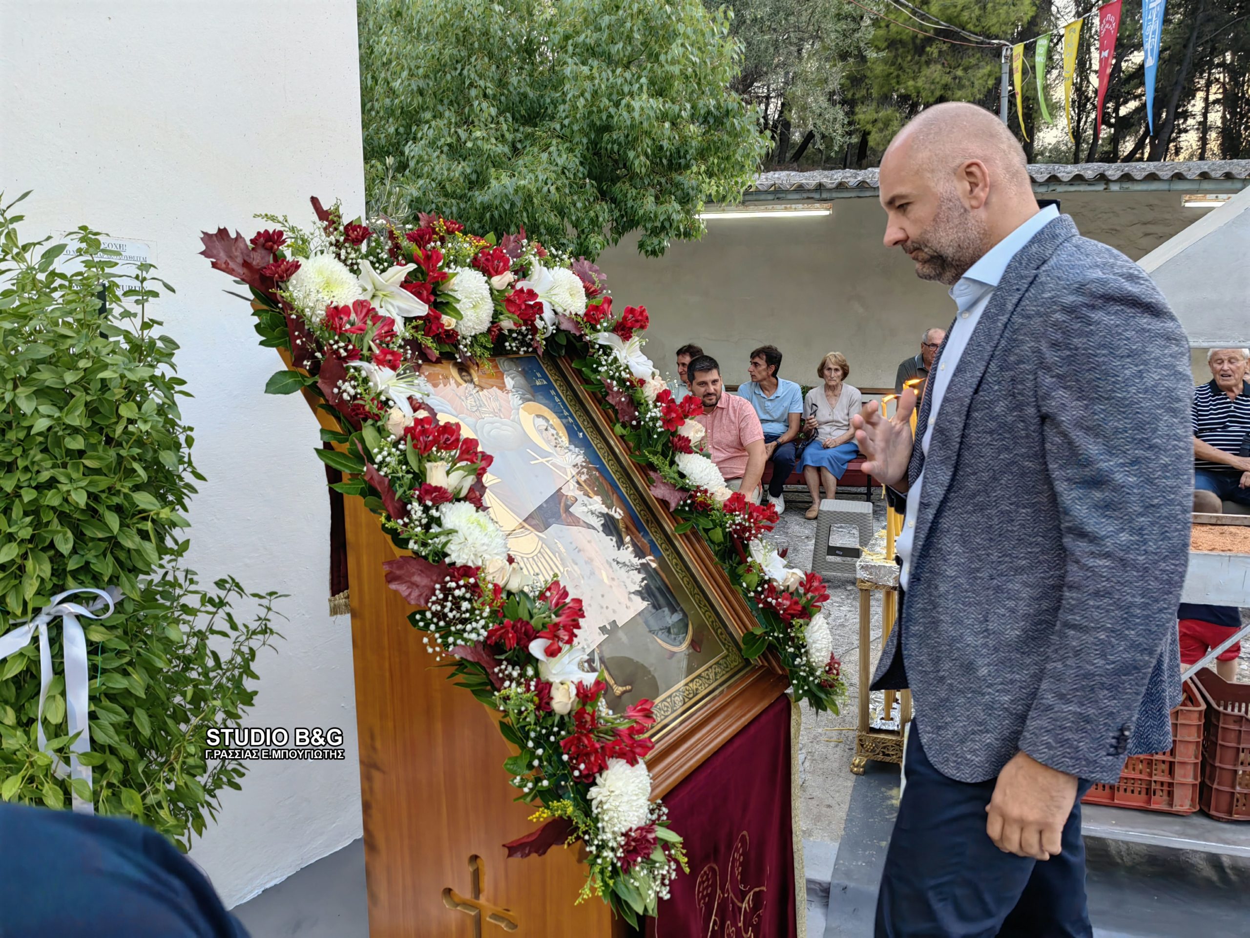 Η Αργολίδα τίμησε λαμπρά τους πολιούχους της Αγίους Αδριανό και Ναταλία - μια φωτογραφία 14
