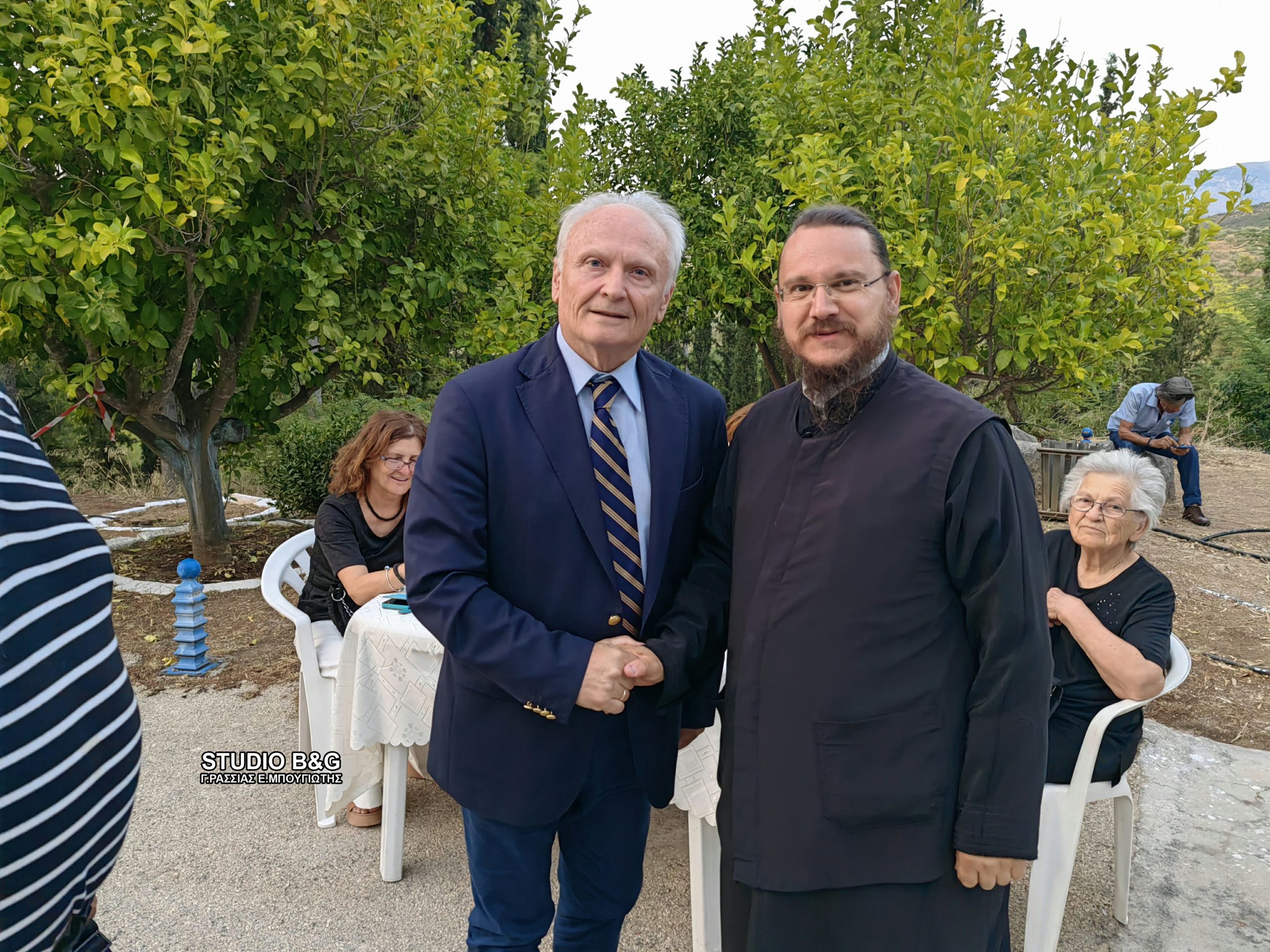 Η Αργολίδα τίμησε λαμπρά τους πολιούχους της Αγίους Αδριανό και Ναταλία - μια φωτογραφία 15
