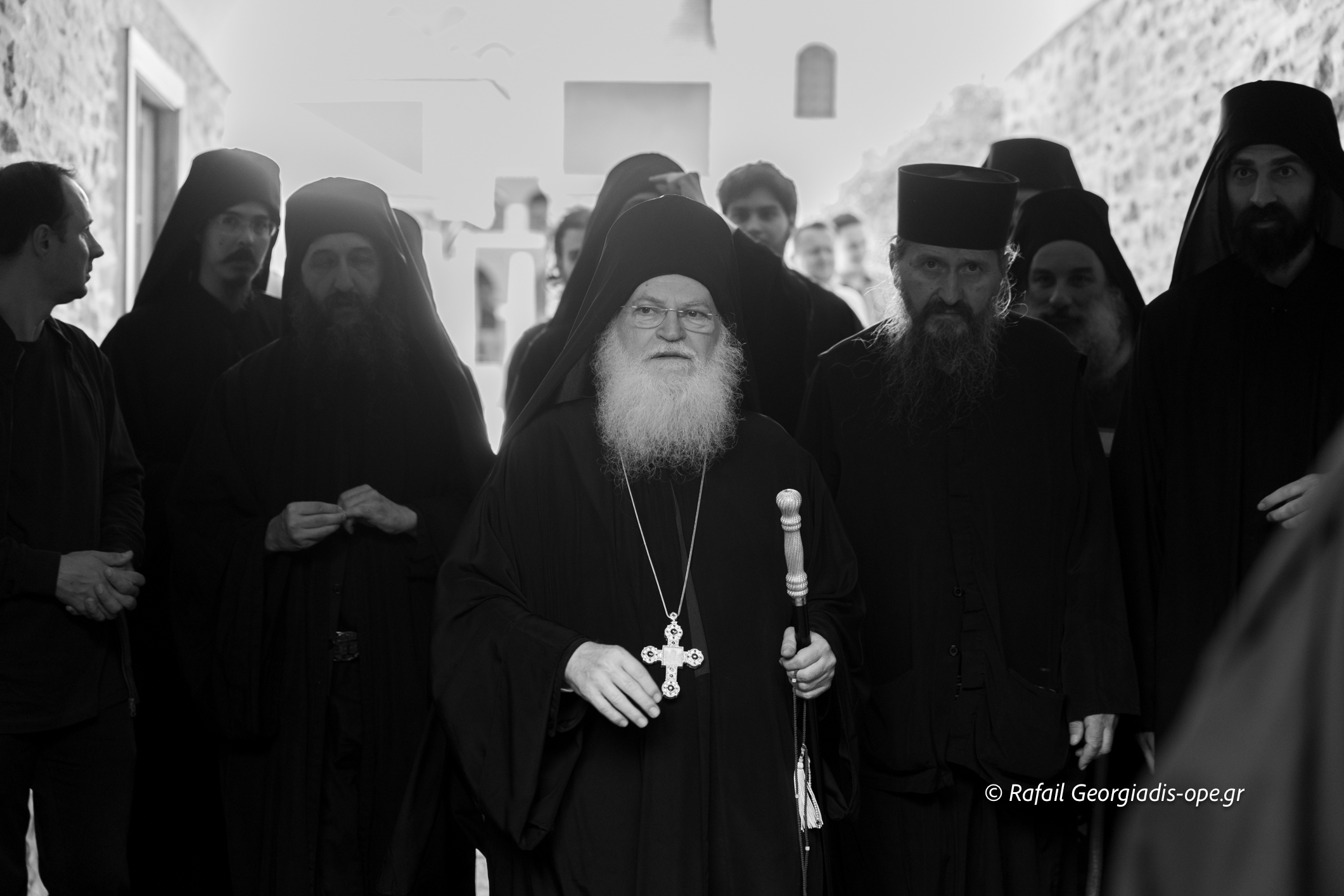 Η Μονή Βατοπαιδίου υποδέχθηκε τον Μητροπολίτη Πατρών Χρυσόστομο - μια φωτογραφία 15