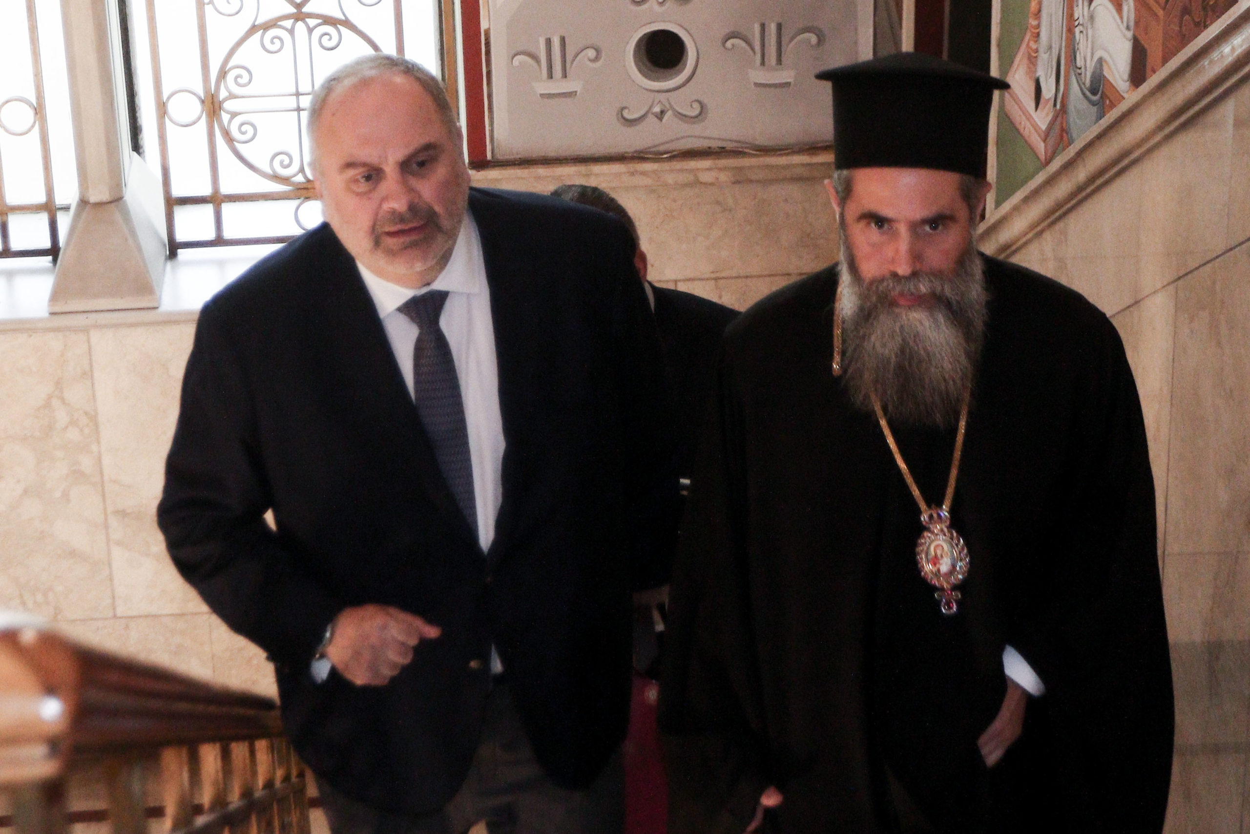 Ο Αρχιεπίσκοπος Ιερώνυμος συναντήθηκε με τον νέο Πρόεδρο του Αρείου Πάγου - μια φωτογραφία 2