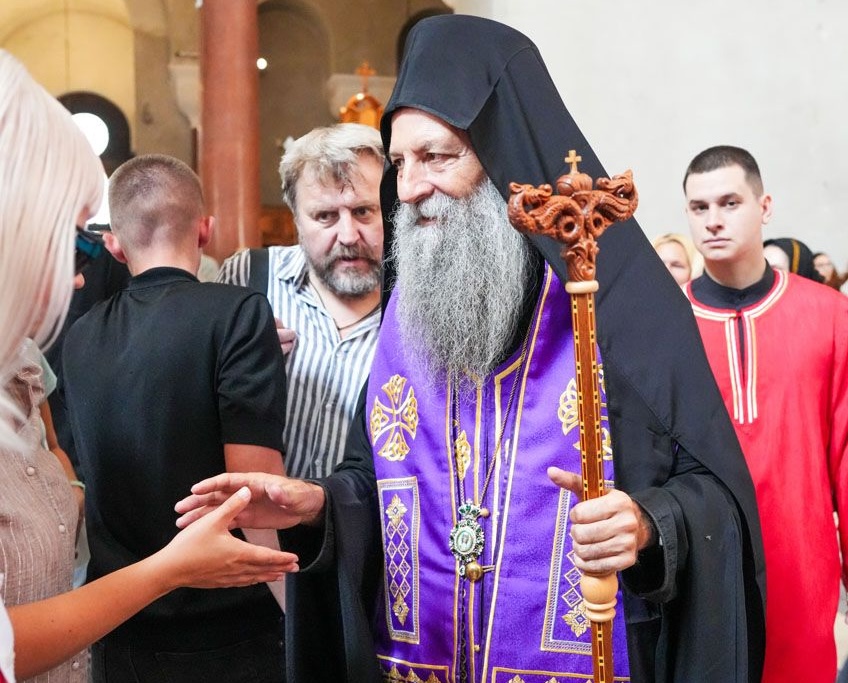 Μνημόσυνο 35 ετών για τον Πατριάρχη Σερβίας Γερμανό τελέσθηκε στο Βελιγράδι - μια φωτογραφία 3