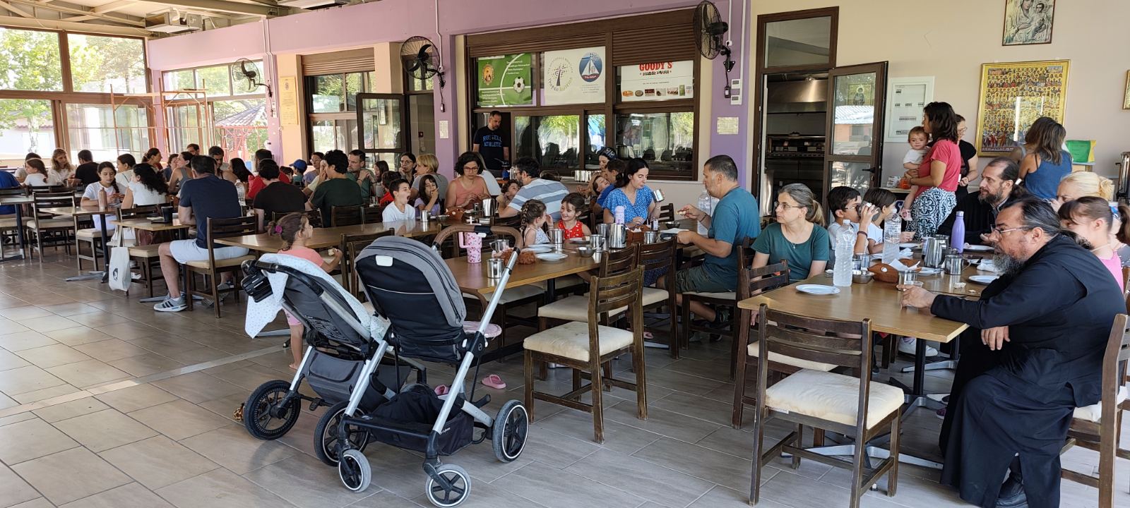 Τετραήμερο οικογενειών διοργανώθηκε στο Καινούριο Λοκρίδος - μια φωτογραφία 1