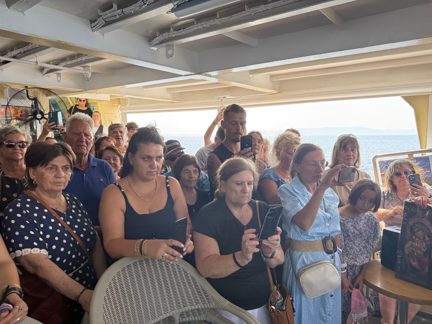Προσκυνηματικό περίπλου στο Άγιον Όρος πραγματοποίησε η Μητρόπολη Κίτρους - μια φωτογραφία 4