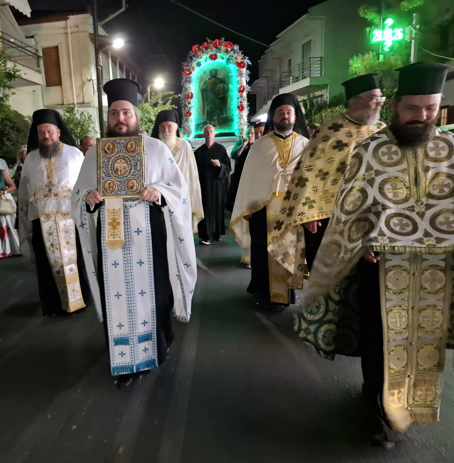 Η Αμάρυνθος εορτάζει τον πολιούχο της Τίμιο Πρόδρομο - μια φωτογραφία 2