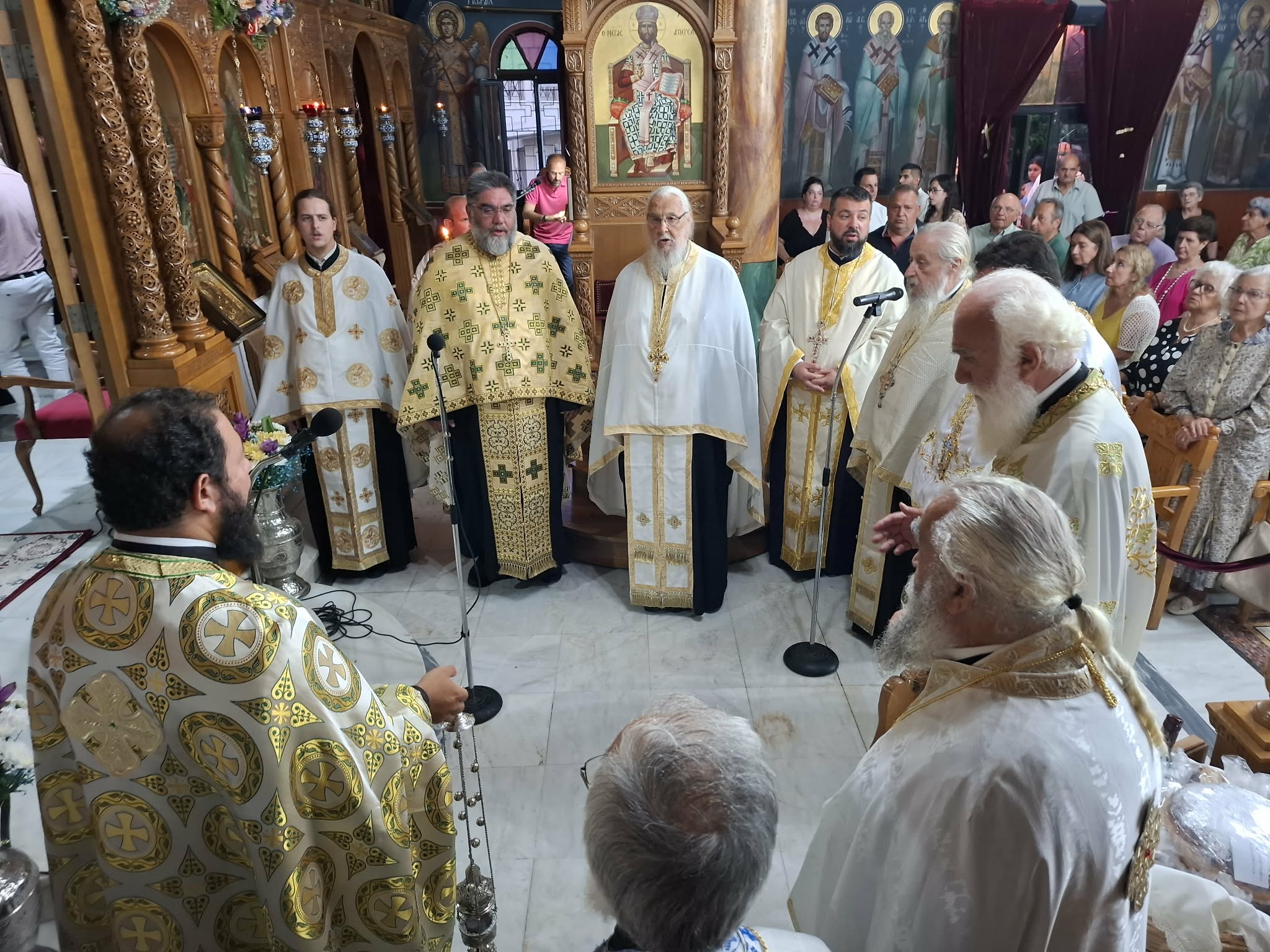 Η Αμάρυνθος εορτάζει τον πολιούχο της Τίμιο Πρόδρομο - μια φωτογραφία 3